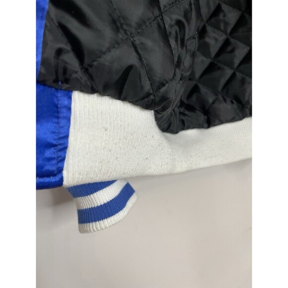 Headgear Classics Nipsey Hustle Jacket Mens Small Blue The Boogie Crenshaw - Picture 4 of 10